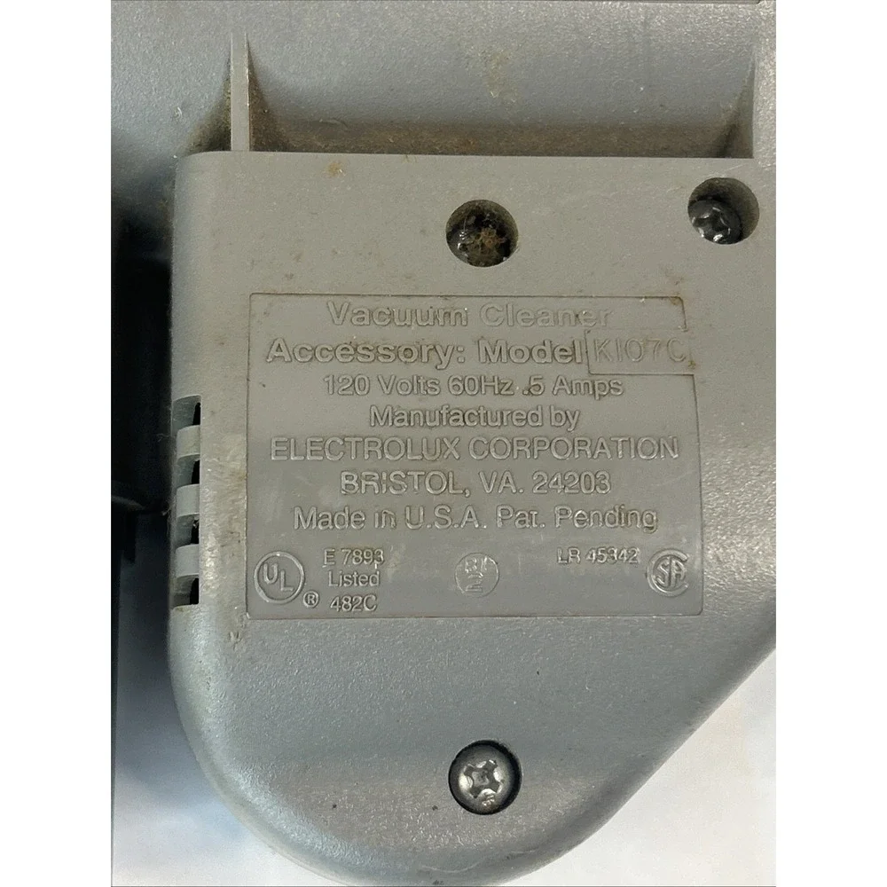 Electrolux Sidekick 2 II Vacuum Attachment K107C - Power Brush- Untested